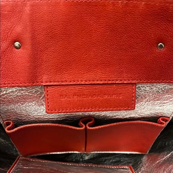 Balenciaga Papier Ledger Handbag - Picture 3 of 9